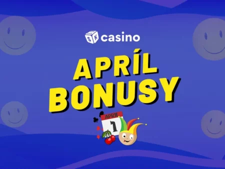 1. apríl casino bonus – Počas dňa bláznov sa rozdávajú free spiny zadarmo