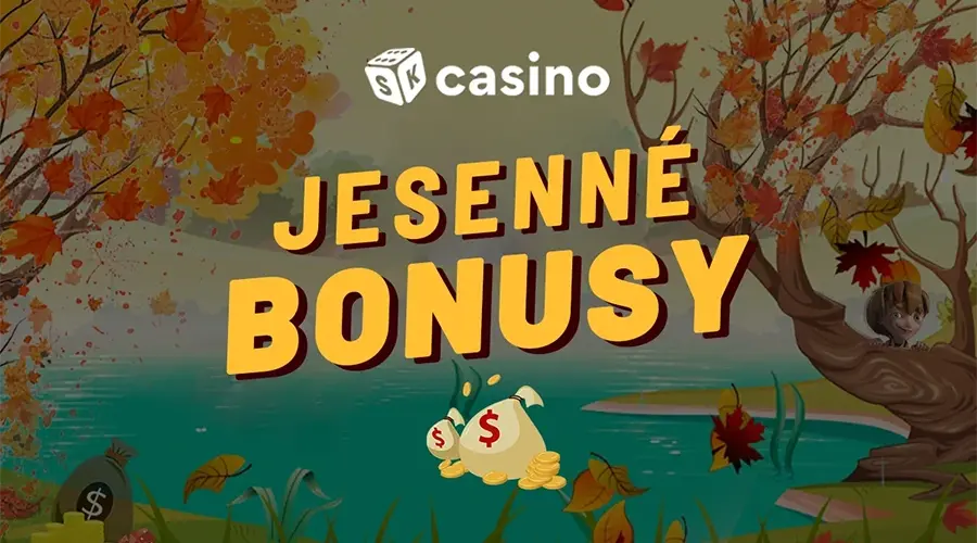 Jeseň casino bonus extra