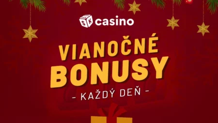 Vianočný casino bonus 2024 – Berte darčeky a free spiny zadarmo počas sviatkov