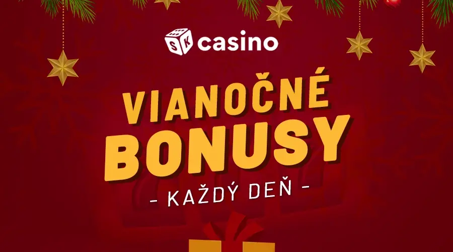 Vianočný casino bonus