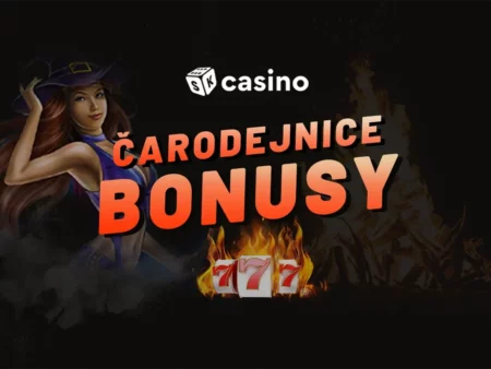 Čarodejnice casino bonus 2024 – Získajte free spiny a ďalšie bonusy zadarmo