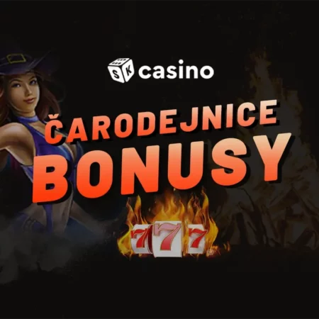 Čarodejnice casino bonus 2023 – Získajte free spiny a ďalšie bonusy zadarmo