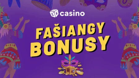 Fašiangy casino bonus 2025 – Slovenské online kasína rozdávajú free spiny zdarma