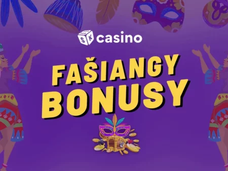 Fašiangy casino bonus 2024 – Slovenské online kasína rozdávajú free spiny zdarma