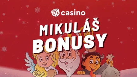 Mikuláš casino bonus 6.12.2024 – Získajte dnes mikulášske odmeny a free spiny zadarmo