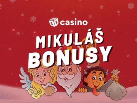 Mikuláš casino bonus 6.12.2025 – Užite si Mikuláša s top bonusmi!