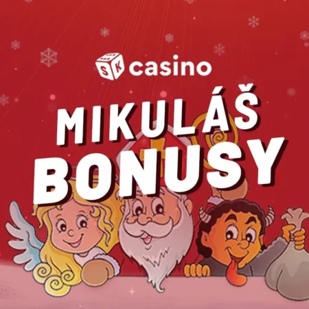 Mikuláš casino bonus 2023 – Free spiny zadarmo na Mikuláša (6.12.)