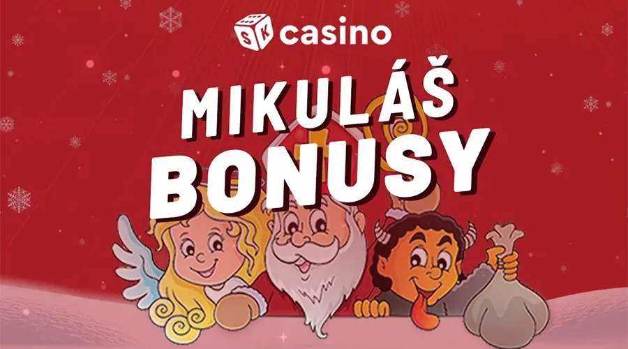Mikuláš casino bonusy dnes.