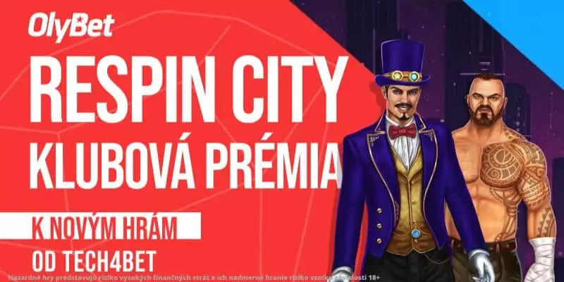 Olybet free spiny klubová prémia