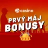 1. máj casino bonus 2024 – Oslávte sviatok práce s free spinmi a peniazmi zadarmo