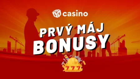 1. máj casino bonus 2024 – Oslávte sviatok práce s free spinmi a peniazmi zadarmo