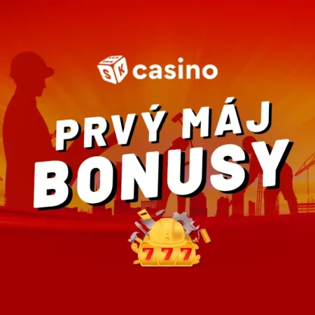 1. máj casino bonus 2023 – Oslávte sviatok práce s free spinmi a peniazmi zadarmo