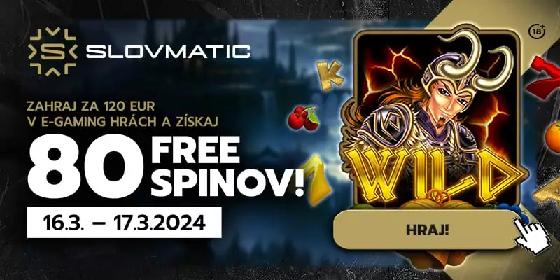 Slovmatic free spiny