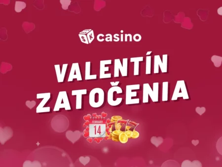 Valentín free spiny dnes 18. 2. 2024 – Berte otočenia zadarmo počas dňa zamilovaných