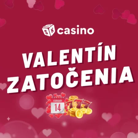 Valentín free spiny dnes 18. 2. 2024 – Berte otočenia zadarmo počas dňa zamilovaných