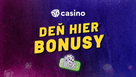 Deň hier casino bonus 2024 – Získajte atraktívne bonusy počas svetového dňa hier