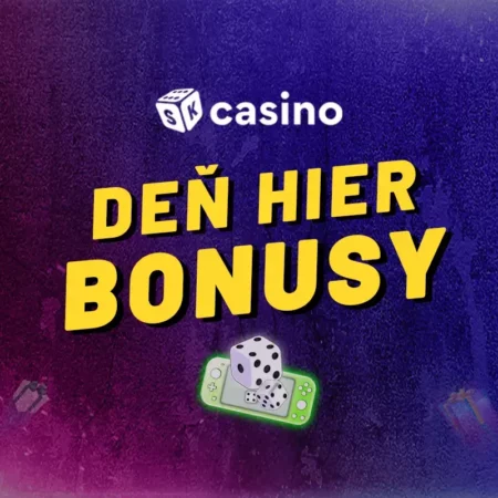 Deň hier casino bonus – Získajte atraktívne bonusy počas svetového dňa hier