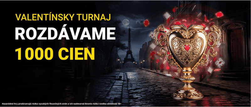 Fortuna casino valentínsky turnaj s bonusmi zadarmo