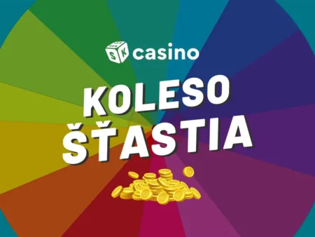 Koleso šťastia online – Roztočte ho a získajte bonusy a free spiny zadarmo