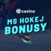 MS v hokeji casino bonusy 2024 – Berte bonusy zadarmo počas celého šampionátu