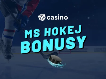 MS v hokeji casino bonusy 2024 – Berte bonusy zadarmo počas celého šampionátu