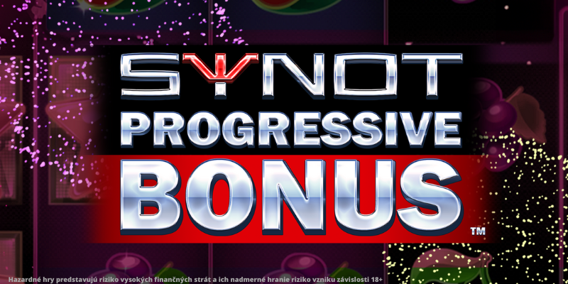 Synot progressive bonus
