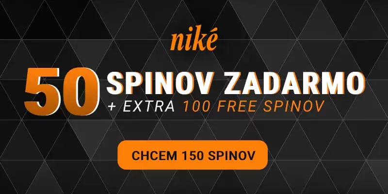 Niké casino free spiny 150 voľných spinov