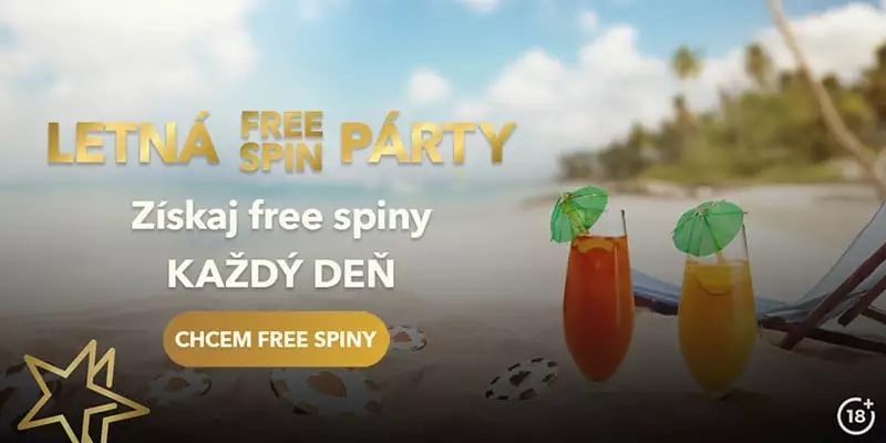 Doublestar casino letný bonus Letná free spiny párty.