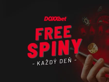 Doxxbet free spiny a bonusy dnes – 75 + 80 točení zadarmo