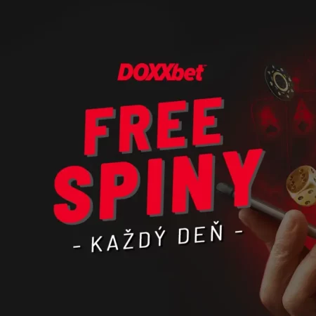 Doxxbet free spiny a bonusy dnes – 75 + 50 točení zadarmo