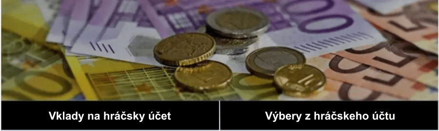 Takto fungujú Go4Games casino vklady a výbery