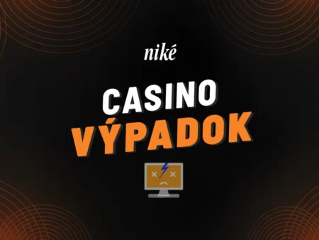 Niké výpadok 2025 – Čo robiť, keď online kasíno nefunguje + problémy s vkladom