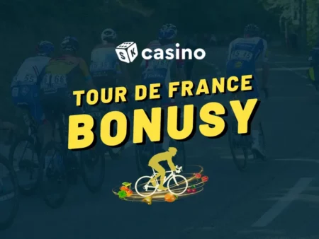 Tour de France casino bonusy 2024 – Skutočná jazda s bonusmi zadarmo!