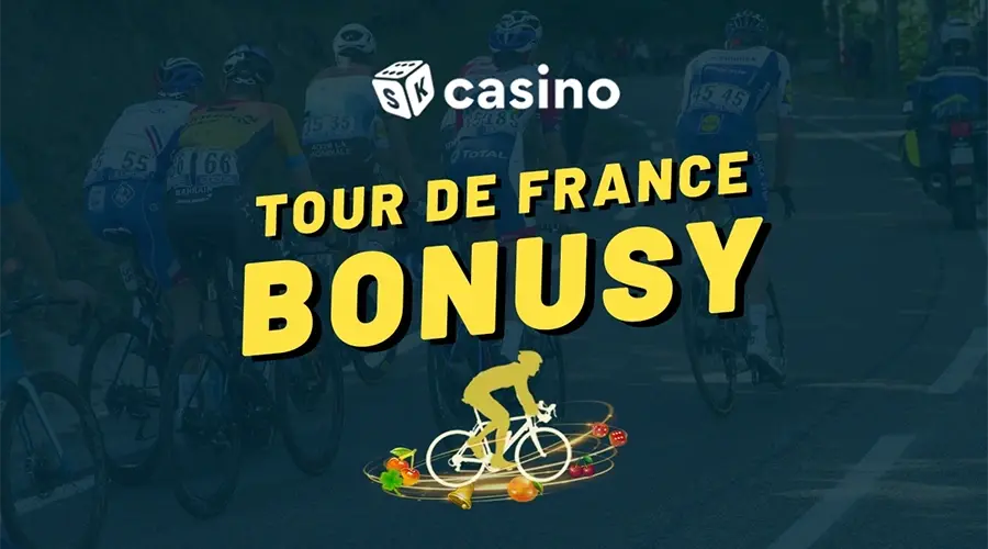 Získajte casino bonusy zadarmo počas legendárnej Tour de France
