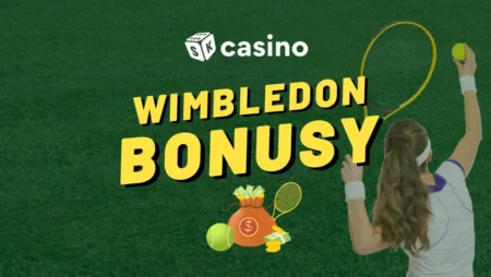 Wimbledon casino bonus 2025 – Sledujte tenis s bonusmi a free spinmi zadarmo