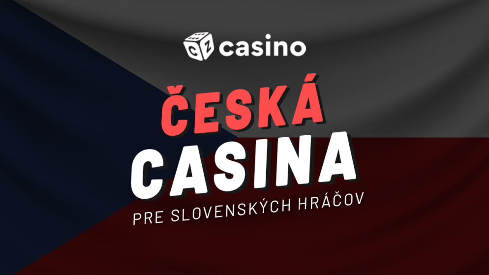 České kasíno pre slovenských hráčov 2023 – Hrajte na CZ a berte free spiny zadarmo