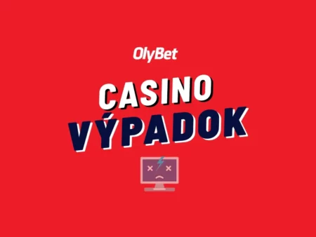 Olybet výpadok – Nefunguje, odstávka, problém s vkladom