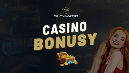 Slovmatic casino bonus – 42 free spinov zadarmo za registráciu