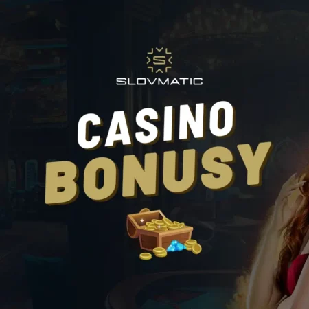 Slovmatic casino bonus – 42 free spinov zadarmo za registráciu