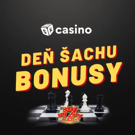 Šachový casino bonus – Berte bonusy zadarmo počas svetového dňa šachu