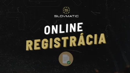 Slovmatic casino registrácia 2024 – Návod, ako si vytvoriť účet + overenie účtu