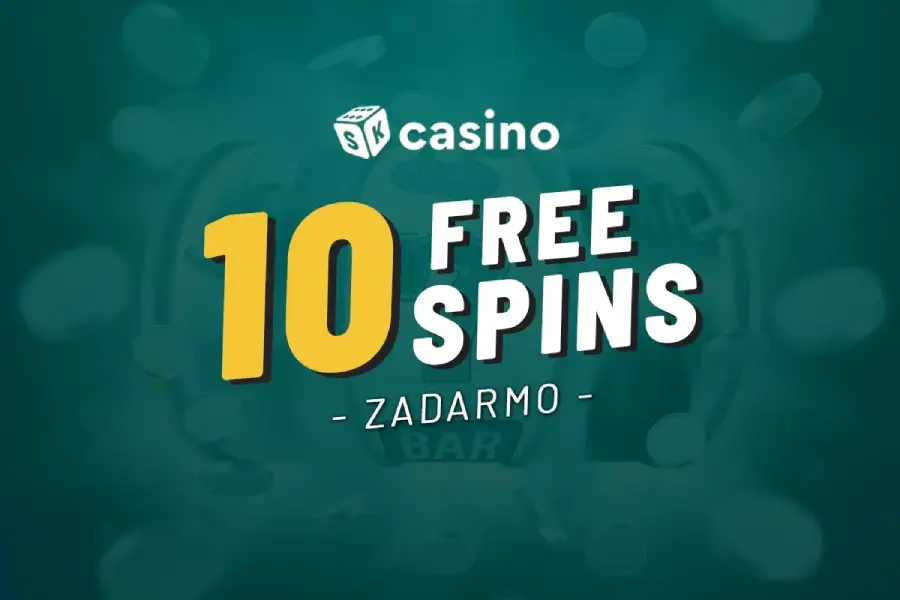 Získajte 10 free spins zadarmo dnes 