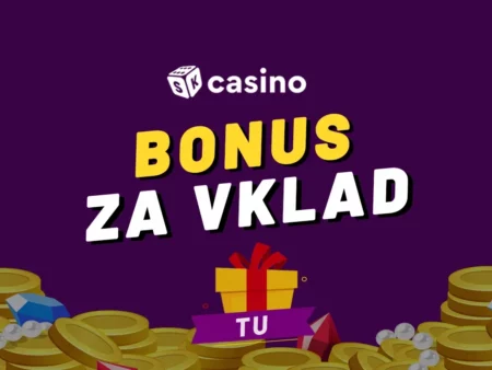 Bonus za vklad 2026 – Ako získať bonusy a free spiny v online casine