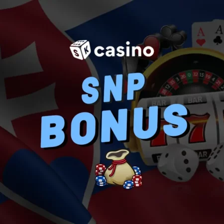 SNP casino bonus – Berte bonusy aj free spiny zadarmo počas dnešného dňa