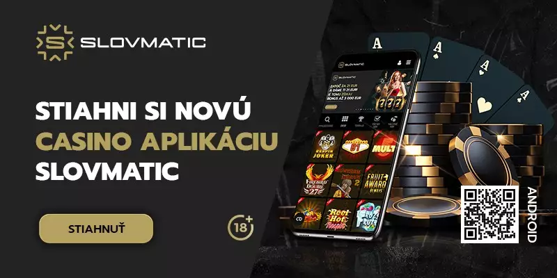 Slovmatic casino aplikácia