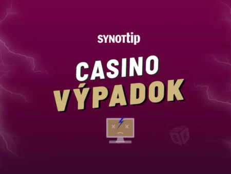 Synottip výpadok 2025 – Čo robiť, ak má online kasíno odstávku + problémy s vkladom