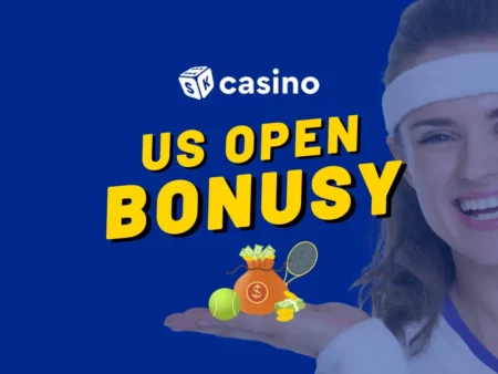 US Open casino bonus 2025 – Využite tenisové bonusy a free spiny zadarmo