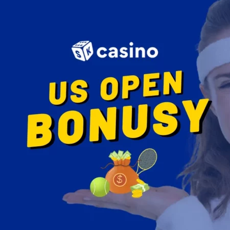 US Open casino bonus 2023 – Všetky tenisové bonusy a free spiny zadarmo