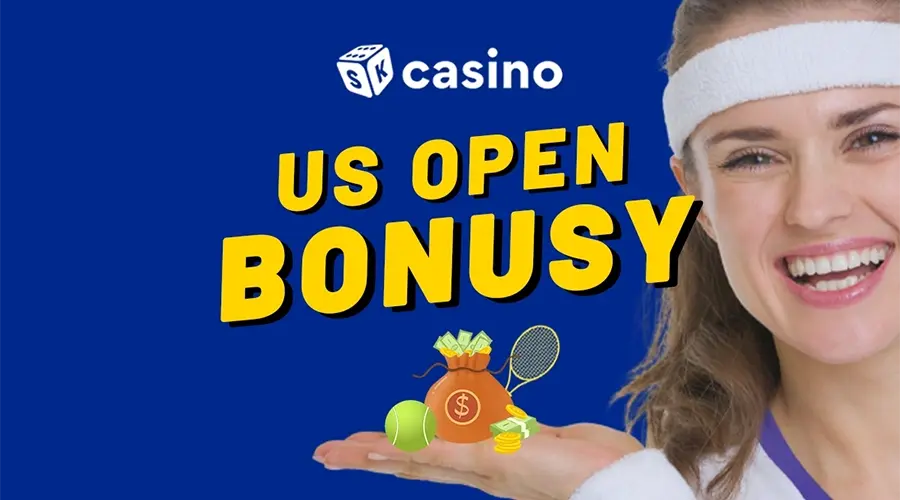 US Open casino bonus zadarmo