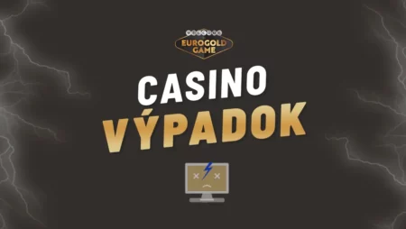 Eurogold výpadok 2023 – Eurogold casino nefunguje, odstávka, problém s vkladom